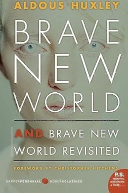 brave new world and brave new world revisited 1st edition aldous huxley ,christopher hitchens 0060776099,