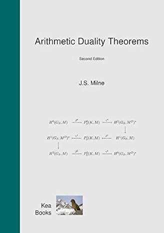 arithmetic duality theorems 2nd edition j. s. milne 141964274x, 978-1419642746