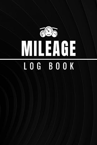 mileage log book 1st edition c. r. devault 979-8546872946