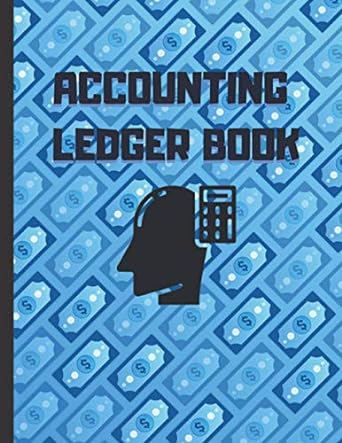 accounting ledger book 1st edition carla nadine meadows 979-8711951520