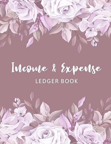 income and expense ledger book 1st edition bookkeeping tracker press 979-8427520010