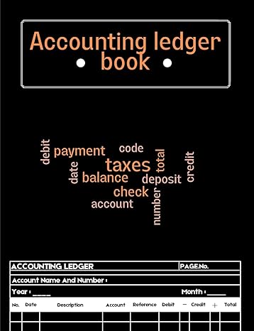 accounting ledger book 1st edition virson mario edition 1803936681, 978-1803936680