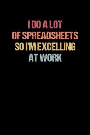 i do a lot of spreadsheets so i am excelling at work 1st edition david aef publishing edition 979-8763418453