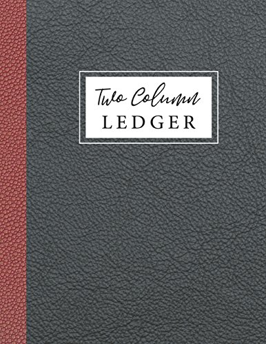two column ledger 1st edition publishing, john book 1722373768, 9781722373764