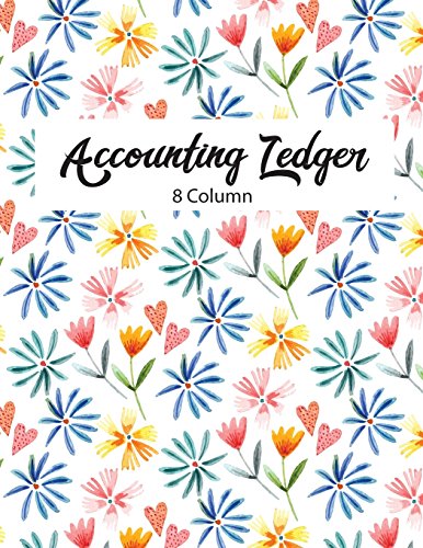 8 column accounting ledger 1st edition port, joy m. 1718603037, 9781718603035