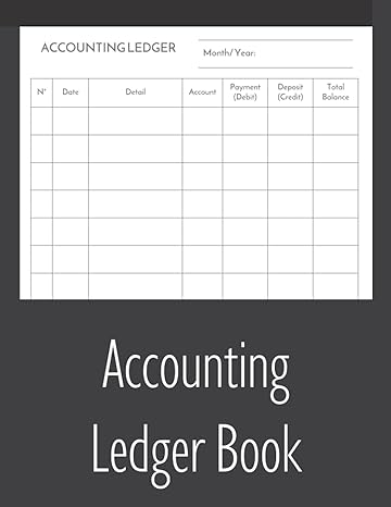 accounting ledger book 1st edition festina lente logbooks 979-8515790738