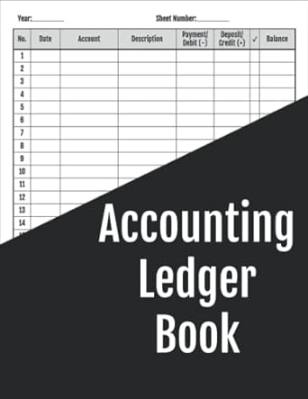accounting ledger book 1st edition pexelio publishing 979-8482541029