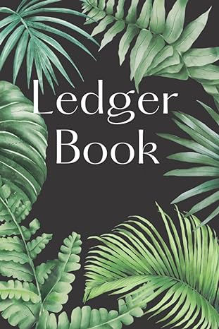 ledger book 1st edition bl?th publishing 979-8824677508