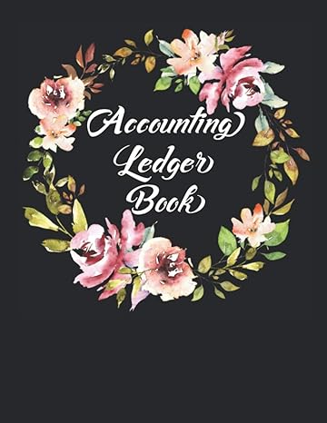 accounting ledger book 1st edition neko coco journals 979-8690104702