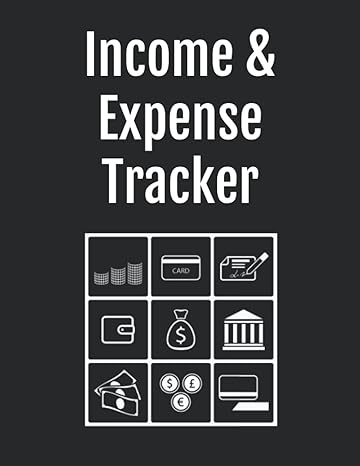 income and expense tracker 1st edition pexelio publishing 979-8463121783