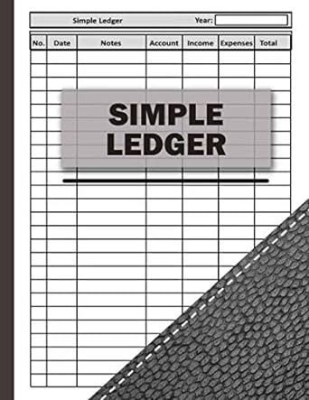 simple ledger 1st edition wilbur hudson 979-8656833462
