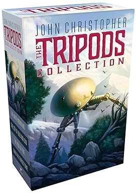 the tripods collection the white mountains the city of gold and lead the pool of fire when the tripods came