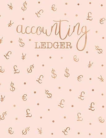 accounting ledger 1st edition just plan books 1673623271, 978-1673623277
