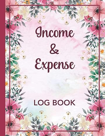 income and expense log book 1st edition maya bellwood 979-8413860038