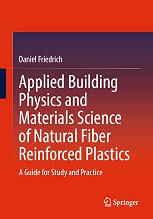 applied building physics and materials science of natural fiber reinforced plastics a guide for study and