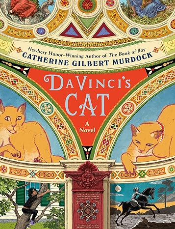 davinci's cat 1st edition catherine gilbert murdock 0063015269, 978-0063015265