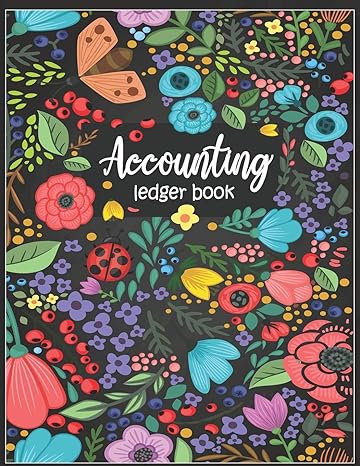 accounting ledger book 1st edition rocky 360 979-8602129182