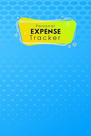 personal expense tracker 1st edition taisia faith 979-8710705377
