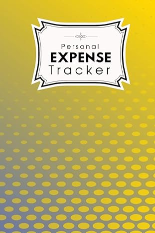 personal expense tracker 1st edition taisia faith 979-8710706190