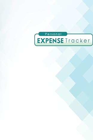 personal expense tracker 1st edition taisia faith 979-8711552246