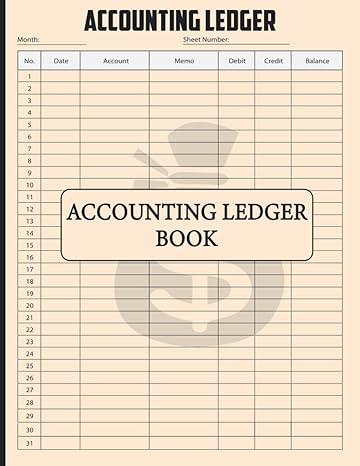 accounting ledger book 1st edition book planet 979-8798772995