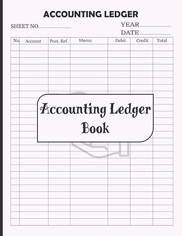 accounting ledger book 1st edition book planet 979-8799493059