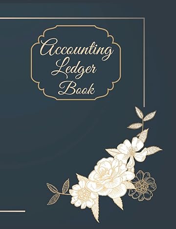 accounting ledger book 1st edition maisie publishing 979-8417267345