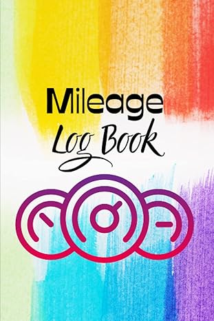mileage log book 1st edition rayhan publishing 979-8421292869