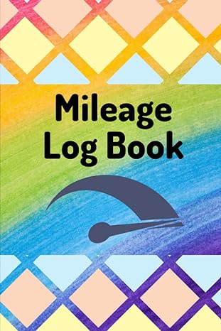 mileage log book 1st edition rayhan publishing 979-8420806043