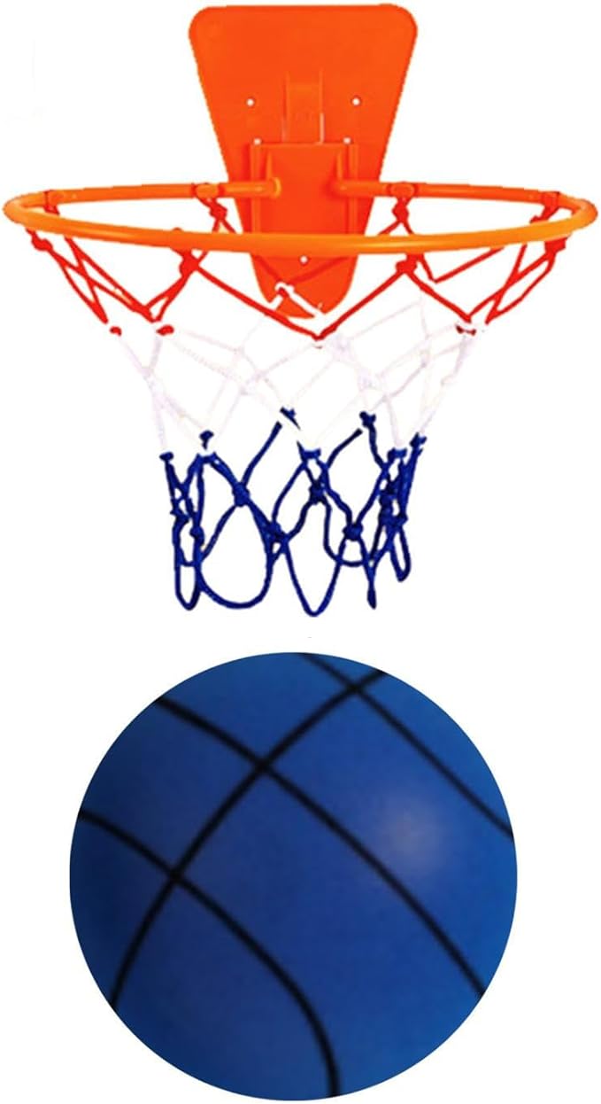 ‎uemis highquality pu indoor dribbling basketball durable low noise foam balls  ‎uemis b0cldf8q2p