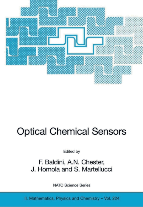 optical chemical sensors 1st edition f. baldini, ‎a.n. chester, ‎j. homola 1402046111, 9781402046117