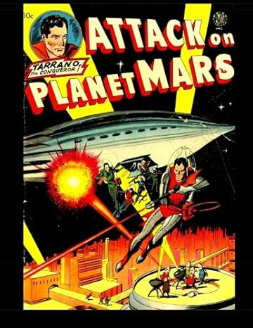 attack on planet mars 1st edition kari a therrian ,avon periodicals inc. 1515376559, 978-1515376552
