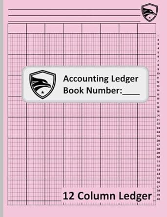 12 column accounting ledger book 1st edition cranfield-clark productivity press b0bw2gfplg