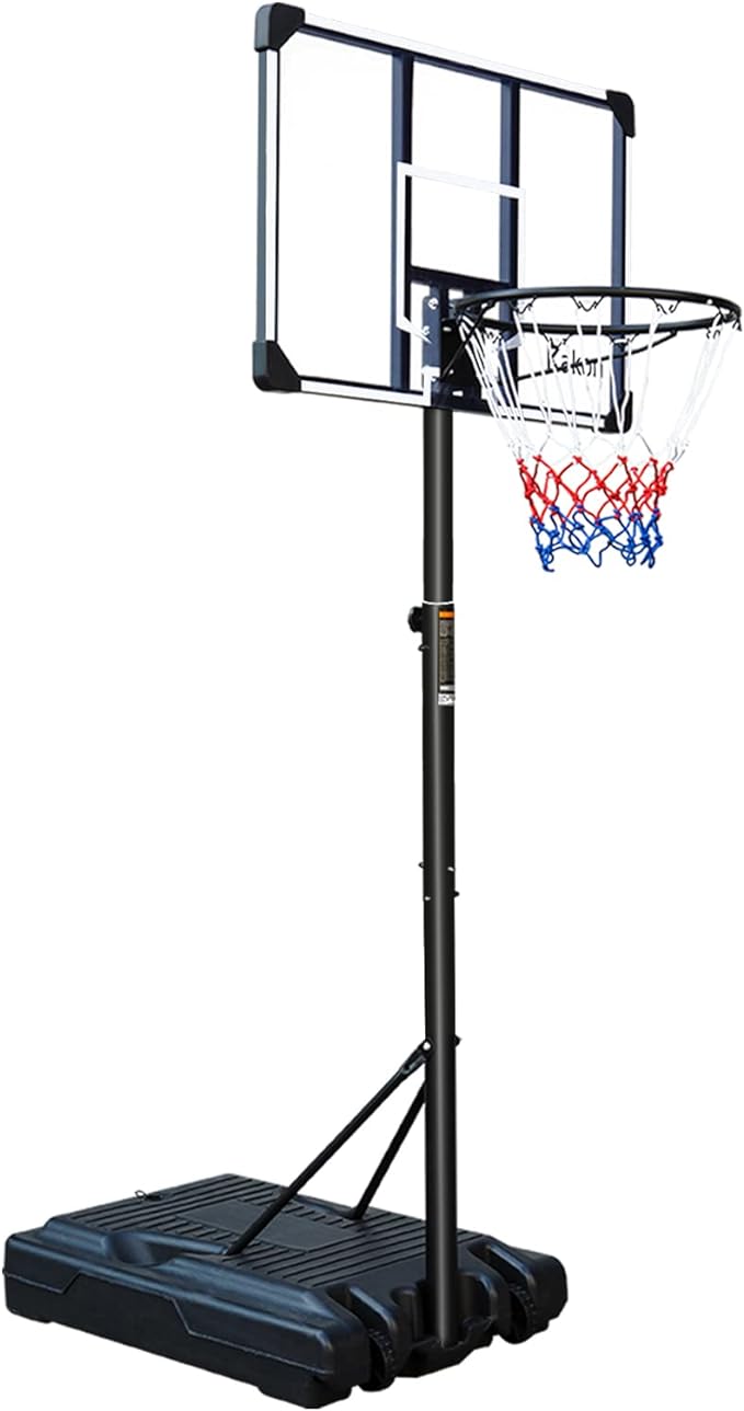 aukung portable basketball hoop and goal stand height adjustable 6 2 8 5ft with 35 4inch  ‎aokung b08fb2znb8