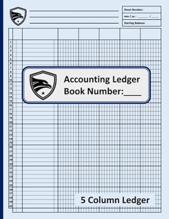 5 column accounting ledger book 1st edition cranfield-clark productivity press b0bw2ry3cg