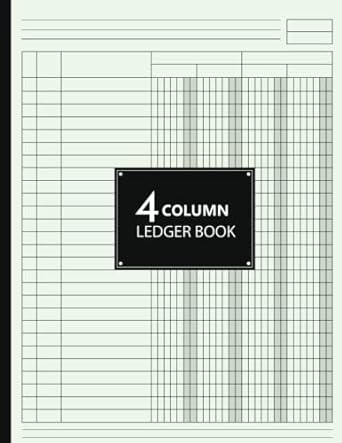 4 column ledger book 1st edition naomi d. alger b0bxn8rwjs