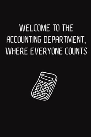 welcome to the accounting department where everyone counts 1st edition panda royce publications b0cd91ndsc
