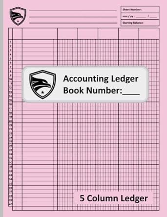 5 column accounting ledger book 1st edition cranfield-clark productivity press b0bw2zkm5f