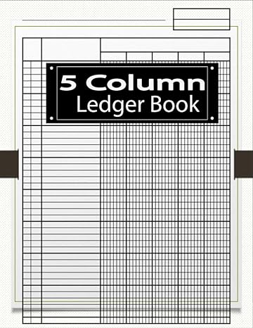 5 column ledger book 1st edition column ledger b0c7t5w8tk