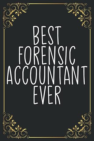 best forensic accountant ever 1st edition ahlled eshgv b0bcmdw58l