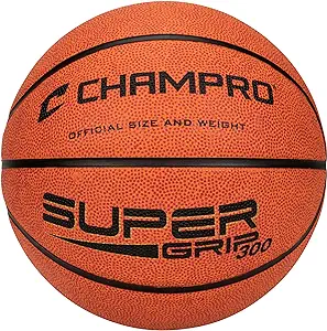 champro women s easy grip rubber basketball brown 28 5  ?champro b0085yvfei