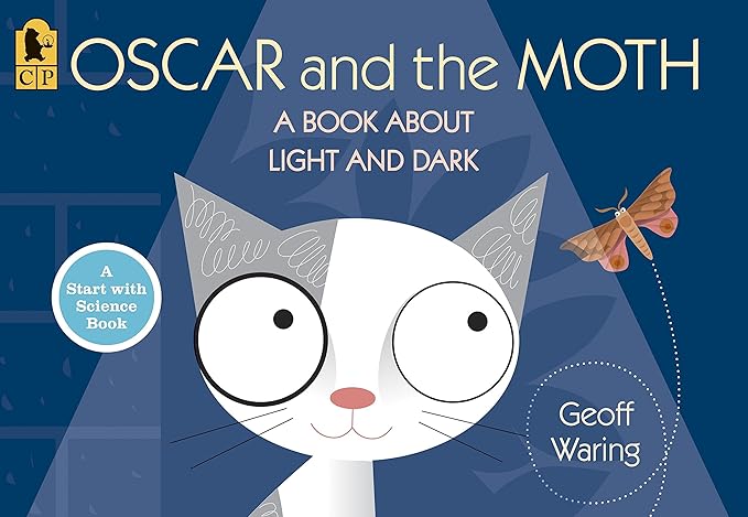 oscar and the moth a book about light and dark 1st edition geoff waring 076364031x, 978-0763640316