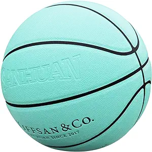 waayb youth full size basketball rubber indoor outdoor games gym training competition sports size 5 size 7 