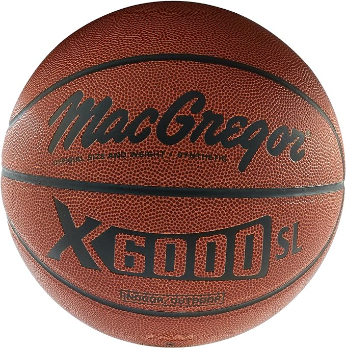 macgregor x6000 sl indoor/outdoor basketball multicoloured size 7  ‎macgregor b004lbzq9e