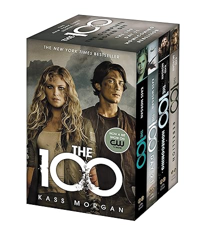 the 100 boxed set 1st edition kass morgan 0316551368, 978-0316551366