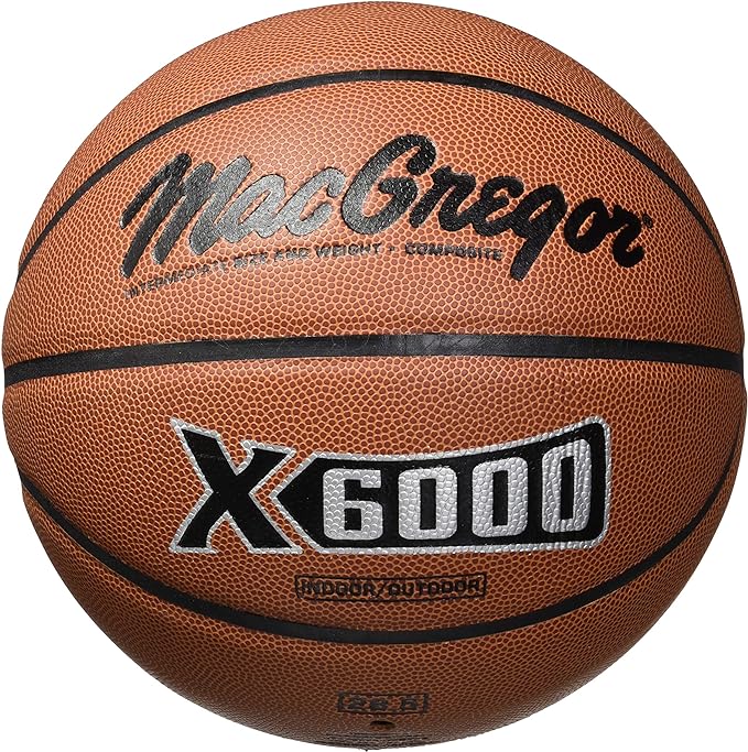 macgregor x6000 official basketball size 7  ‎macgregor b000a0a83y