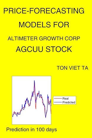price forecasting models for altimeter growth corp agcuu stock 1st edition ton viet ta 979-8729483242