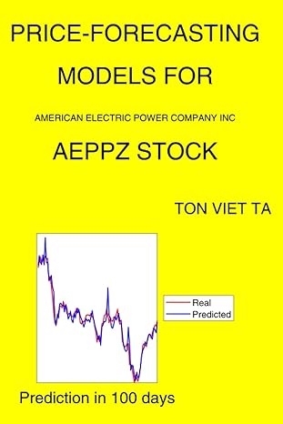 price forecasting models for american electric power company inc aeppz stock 1st edition ton viet ta