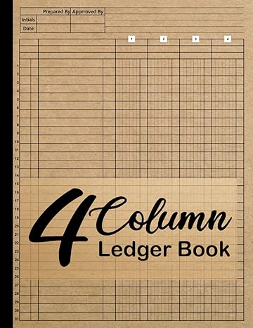 4 column ledger book 1st edition neil askew b0cmpspx4b