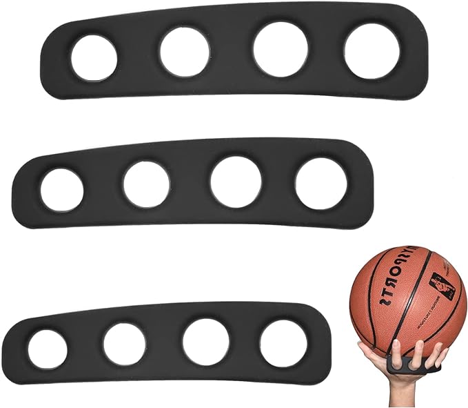 ‎mofit basketball shooting trainer aid basketball finger diffusion teenagers and adults pack of 3 sml 